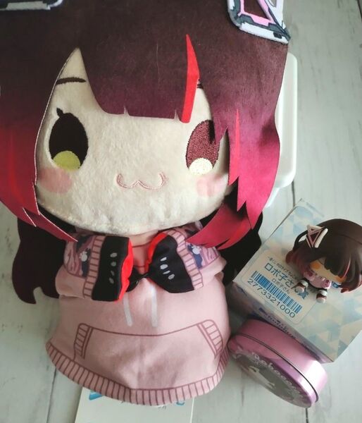 【hololive】ロボ子さんセット/パペットぬいぐるみ・一番くじちょこのっこ・キャンディ缶(キャンディ無し) ホロライブ