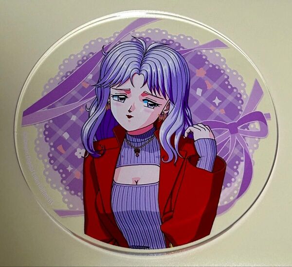 ときめきメモリアル ときメモ グラッテ アクリルコースター 鏡魅羅
