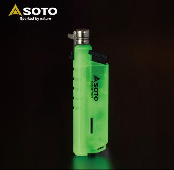 【即日配送】限定品!蓄光!SOTO ルミナス スライド ガストーチ 487LU