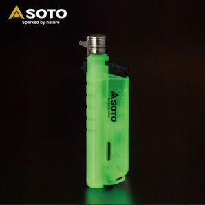 【即日配送】限定品!蓄光!SOTO ルミナス スライド ガストーチ 487LU