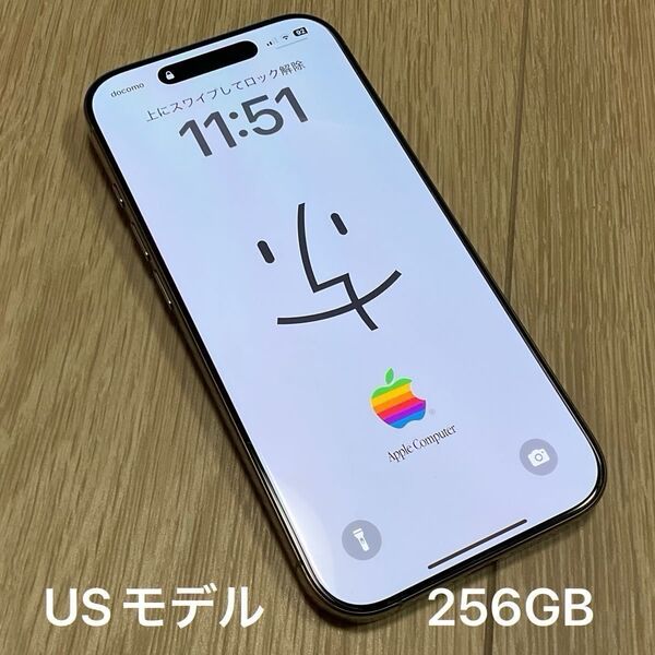 【美品 保証期間中】iPhone 16 pro 256GB 北米モデル ナチュラルチタニウム ケース付き