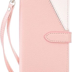 Redmi Note 10 Pro ケース 手帳型 スマホカバー 保護 ピンク