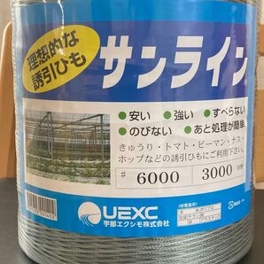 300m サンライン 誘引ひも #6000 切り売り 宇部エクシモ ②