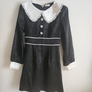 evelyn ワンピース 黒 レース 未使用