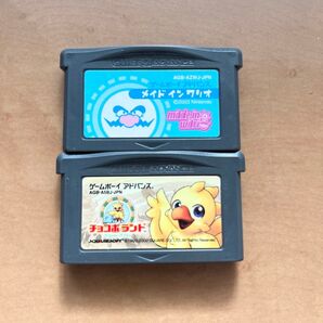 チョコボランド メイドインワリオ GBA ゲームボーイアドバンス Dice