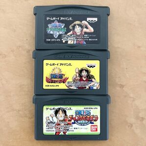 ワンピース ゲームボーイアドバンス ONE PIECE GBA