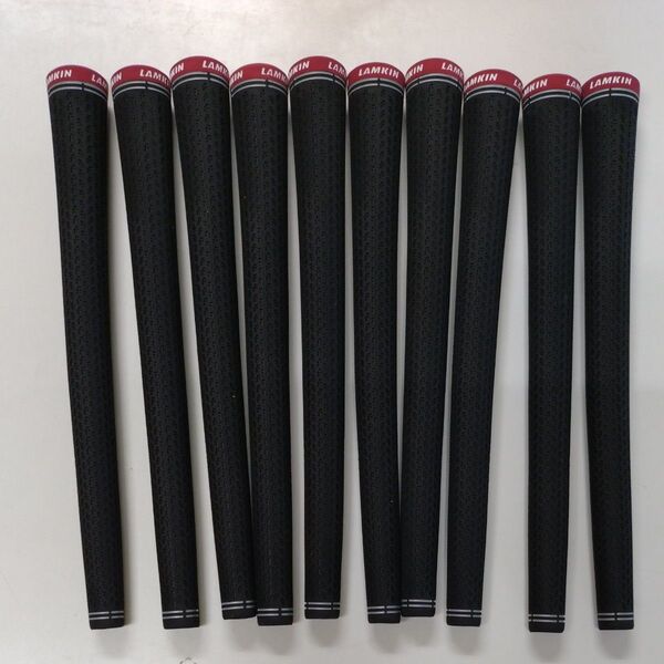LAMKIN ゴルフグリップ Crossline 360 ミッドサイズ10個セット 新品