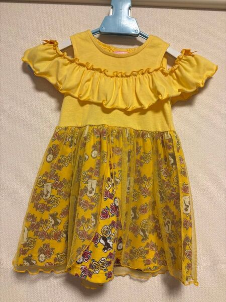 BabyBollベビードール ワンピース 半袖ワンピース キッズ ディズニー 女の子 ドレス