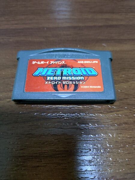 ゲームボーイアドバンス ソフトのみ メトロイド ゼロミッション