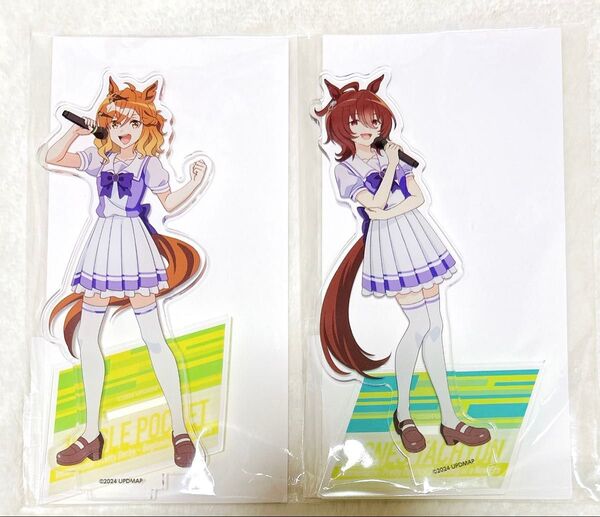 ウマ娘 新時代の扉 ジャングルポケット アグネスタキオン 2点セット JOYSOUND アクリルスタンド アクスタ