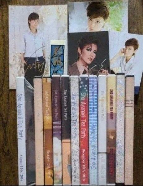 宝塚雪組 彩凪翔 お茶会DVD まとめて