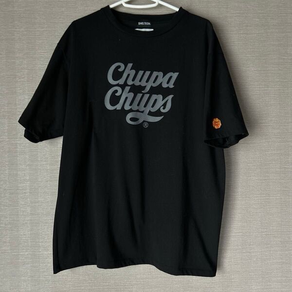 ①【 THE SHOP TK 】 SHELTECH 半袖Tシャツ XL 黒