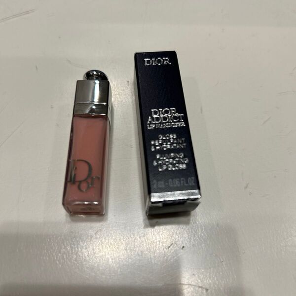 クリスチャンディオール アディクト リップ マキシマイザー 【ミニサイズ】 #001 ピンク 2ml CHRISTIAN DIOR