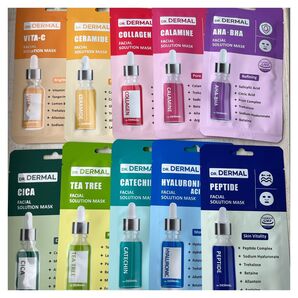Dr. DERMA 10種シートマスクセット【20枚】