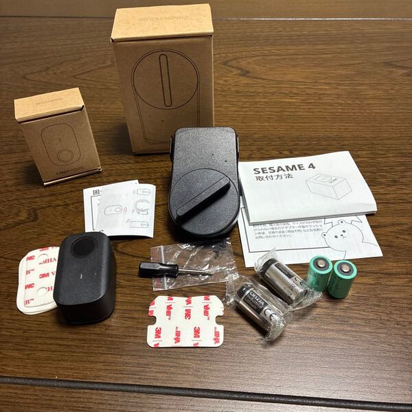 セサミタッチ4 スマートロックとセサミタッチのセット