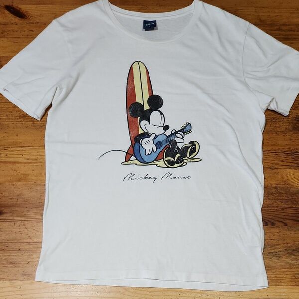ミッキー半袖Tシャツ サイズM