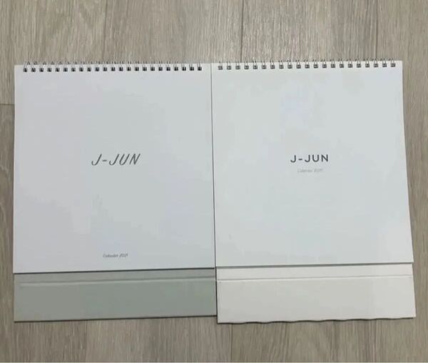 【美品】ジェジュン カレンダー 2020・2021 2冊セット おまけ付き