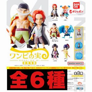 ワンピの実 第4海戦 全6種 開封品 カプセル付き 最終価格