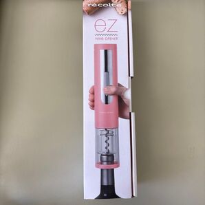 recolte EZワインオープナー ピンク 未使用