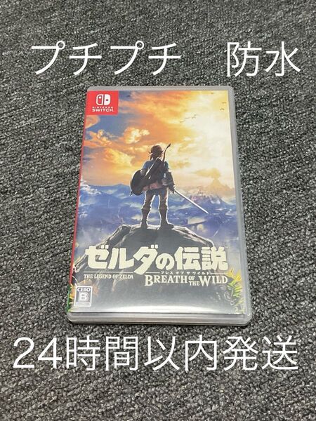 【Switch】 ゼルダの伝説 ブレス オブ ザ ワイルド
