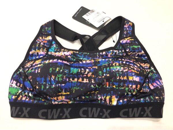 L・AB カップ 新品 ワコール CW-X スポーツブラ HTY128 バストをしっかり守る ランニング 球技に