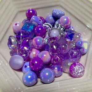 期間限定値引き★100ml (約30個) 250円~紫系MIX