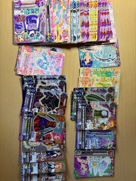 アイカツカード100枚セット