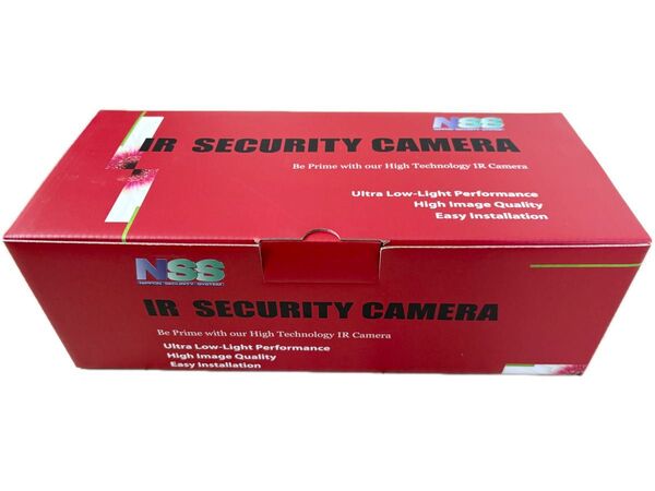 新品未開封 NSS製 防犯カメラ ネットワークカメラ400万画素 型式NSC-SP942M-4M