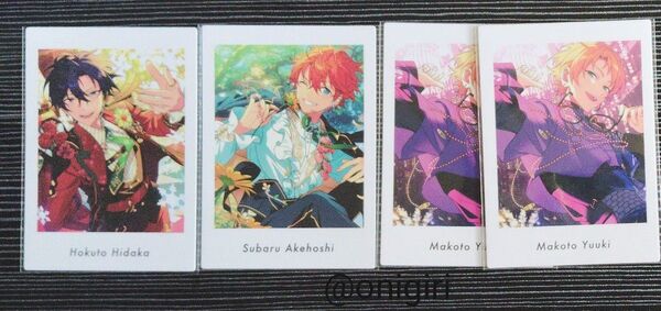 あんスタ ぱしゃっつ Vol.5 A 氷鷹北斗 明星スバル 遊木真