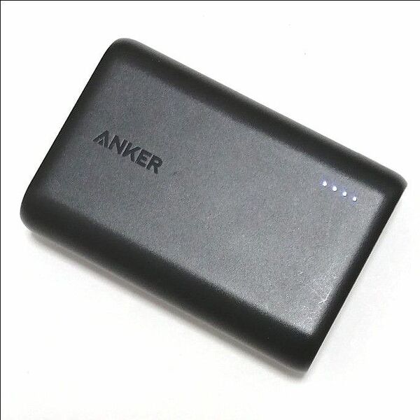 Anker モバイルバッテリー PowerCore10000 A1263 ブラック