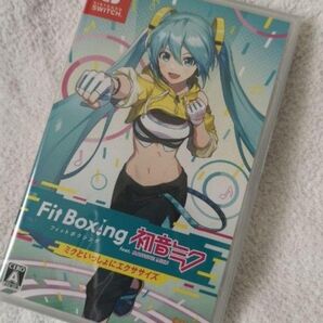 【Switch】 Fit Boxing feat. 初音ミク-ミクといっしょにエクササイズ-