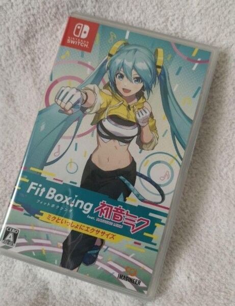 【Switch】 Fit Boxing feat. 初音ミク-ミクといっしょにエクササイズ-