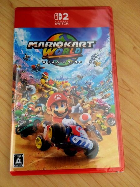 新品未開封 Nintendo Switch2 マリオカートワールド