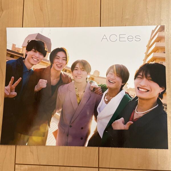 ACEes、KEY TO LIT、B&ZAI 厚紙カード3枚セット
