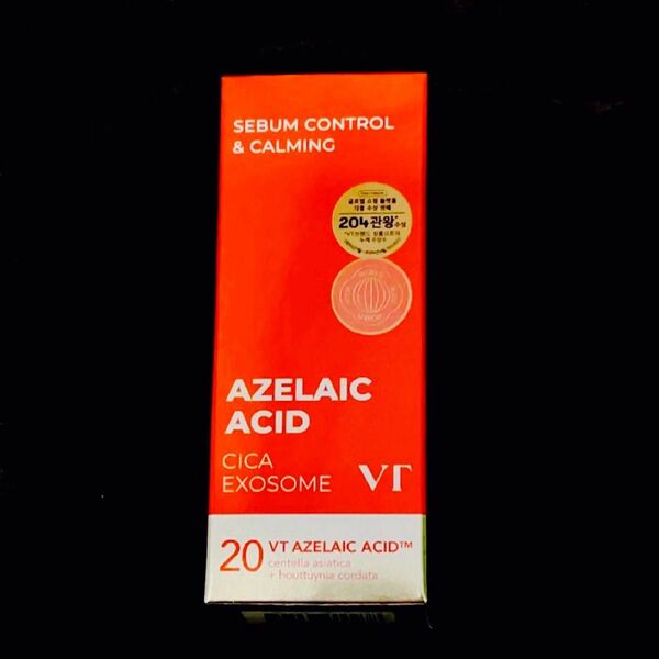 新品未開封 VT CICA エクソソーム A1 カーミング アンプル 30ml ×1