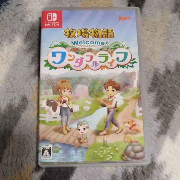 【Switch】 牧場物語 Welcome! ワンダフルライフ