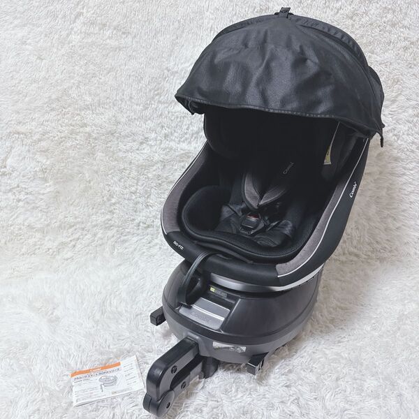 Combi コンビ クルムーヴ スマート ISOFIX チャイルドシート combi エッグショック 回転式 JG-650