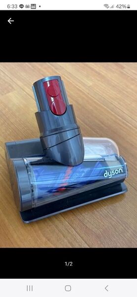 ダイソン純正 毛絡み防止スクリューツール ミニモーターヘッド 型番500766