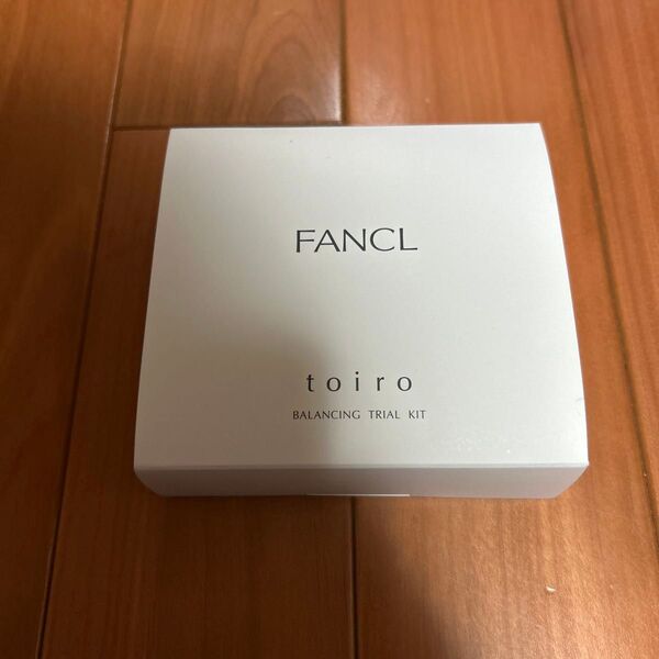 FANCL トイロ バランシング トライアルキット