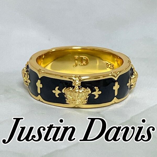 Justin Davis 指輪 リング ゴールド 14号~15号