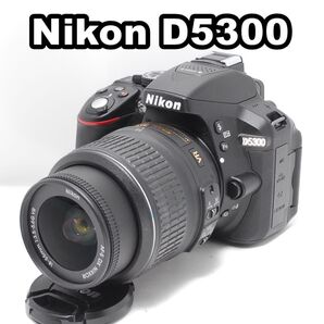 美品 Nikon D5300 バリアングル液晶で構図も自由自在 スマホ転送OK