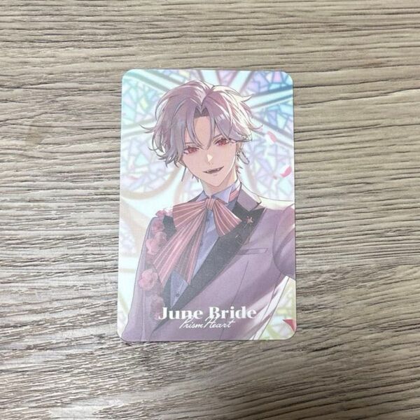 にじさんじ 葛葉 ランダムフォト風カード Prism Heart June Bride