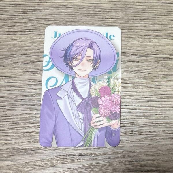 にじさんじ 榊ネス ランダムフォト風カード Prism Heart June Bride