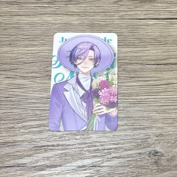にじさんじ 榊ネス ランダムフォト風カード Prism Heart June Bride