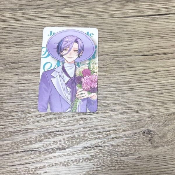 にじさんじ 榊ネス ランダムフォト風カード Prism Heart June Bride