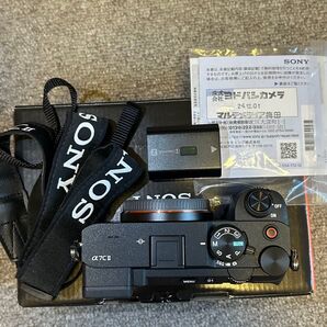 SONY α7CII ILCE-7C2 ミラーレス一眼カメラ