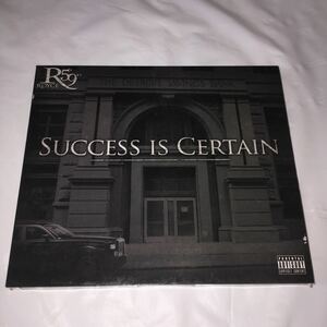 HIP HOP/ROYCE DA 5’9”/Success Is Certain/2011/EMINEM/NOTTZ/JOE BUDDEN