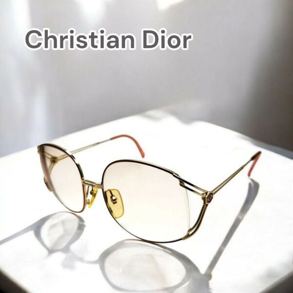 Christian Dior メガネ サングラスケース付455469