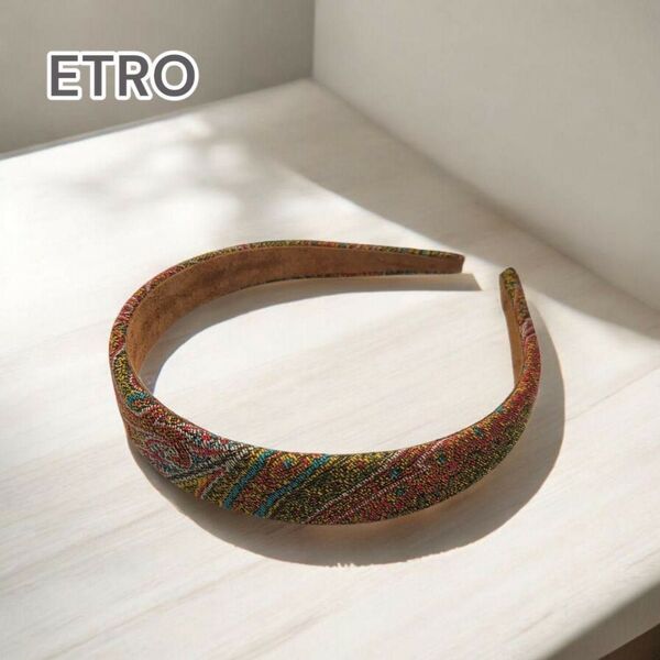ETRO エトロ ヘアバンド ターバン風デザイン289920