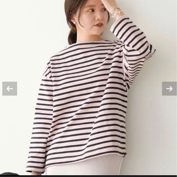 IENA SAINT JAMES/セントジェームス OUESSANT LOOSE/ウェッソン ルーズ